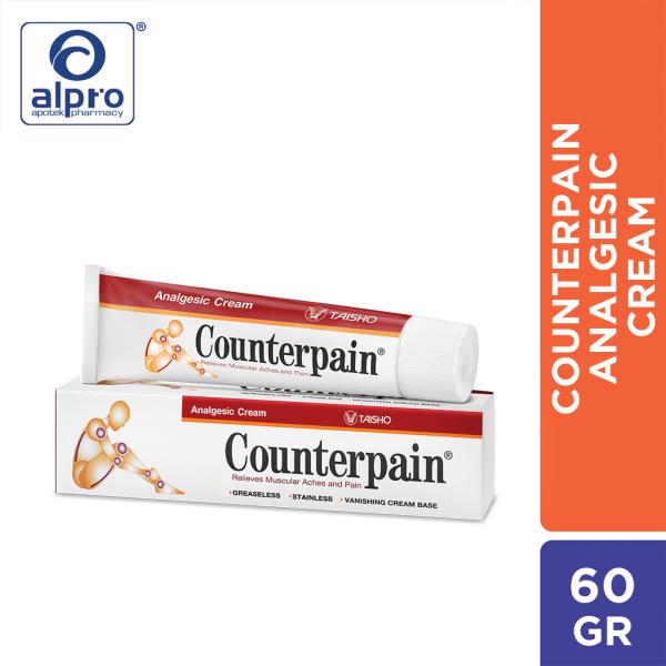 Counterpain Cream 60 Gram